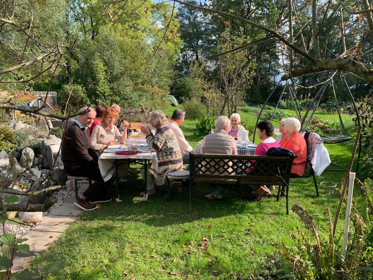 Ferien Haus Am Feldgarten Mit 160 Qm Fuer 2 Bis 9 Personen Раублинг Экстерьер фото