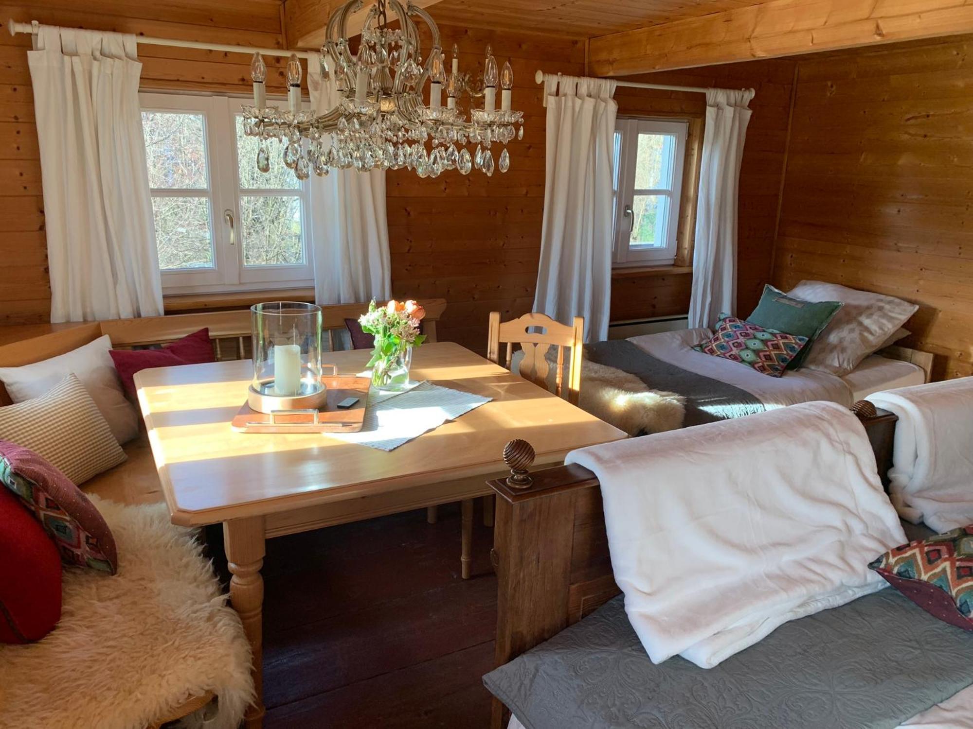 Ferien Haus Am Feldgarten Mit 160 Qm Fuer 2 Bis 9 Personen Раублинг Экстерьер фото