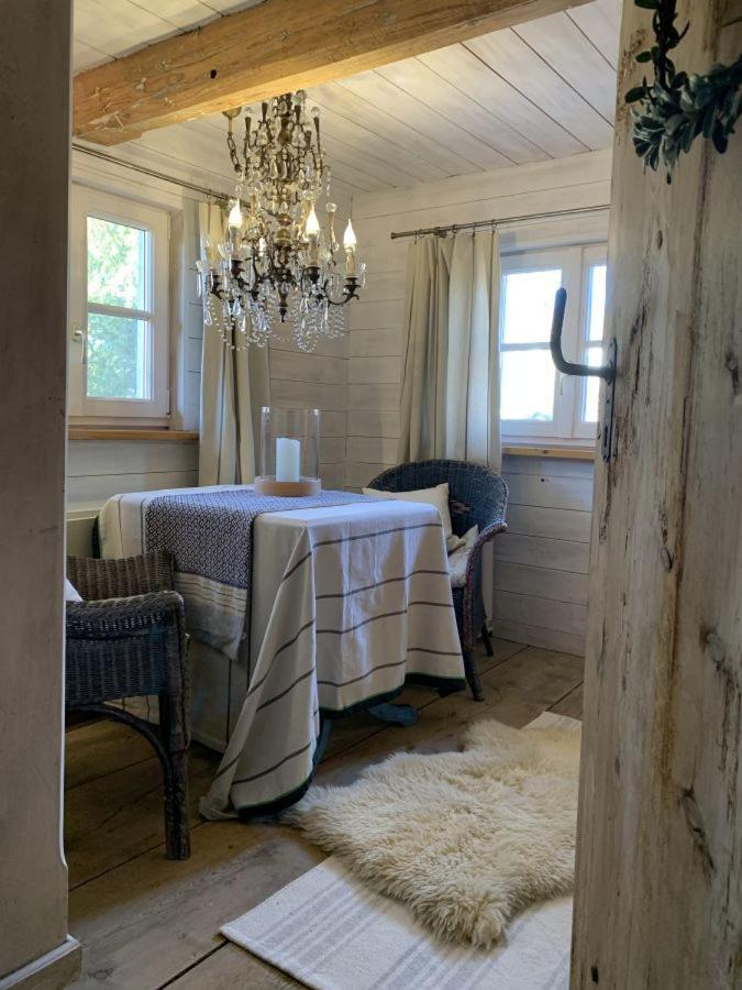 Ferien Haus Am Feldgarten Mit 160 Qm Fuer 2 Bis 9 Personen Раублинг Экстерьер фото